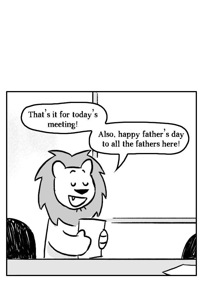 Roar Street Journal Chapter 137 page 19 - Chapter 137 : Happy Father's Day