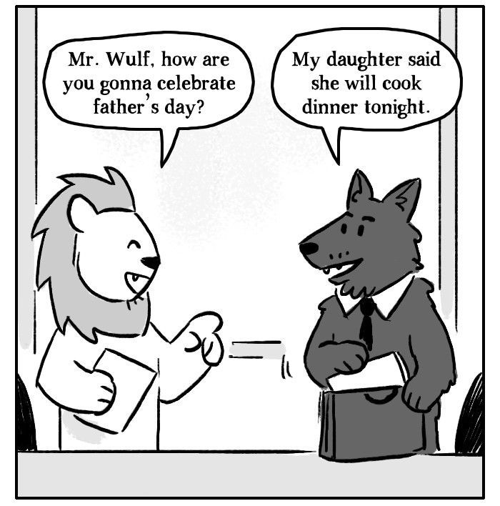 Roar Street Journal Chapter 137 page 20 - Chapter 137 : Happy Father's Day