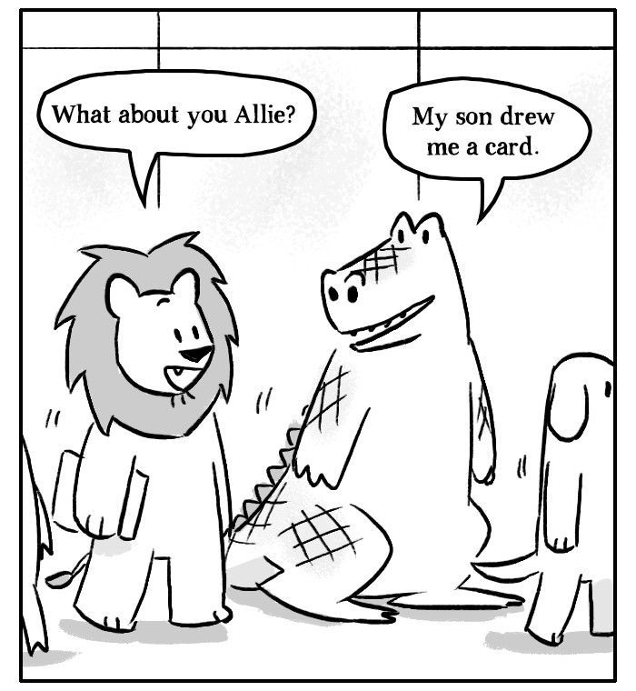 Roar Street Journal Chapter 137 page 21 - Chapter 137 : Happy Father's Day
