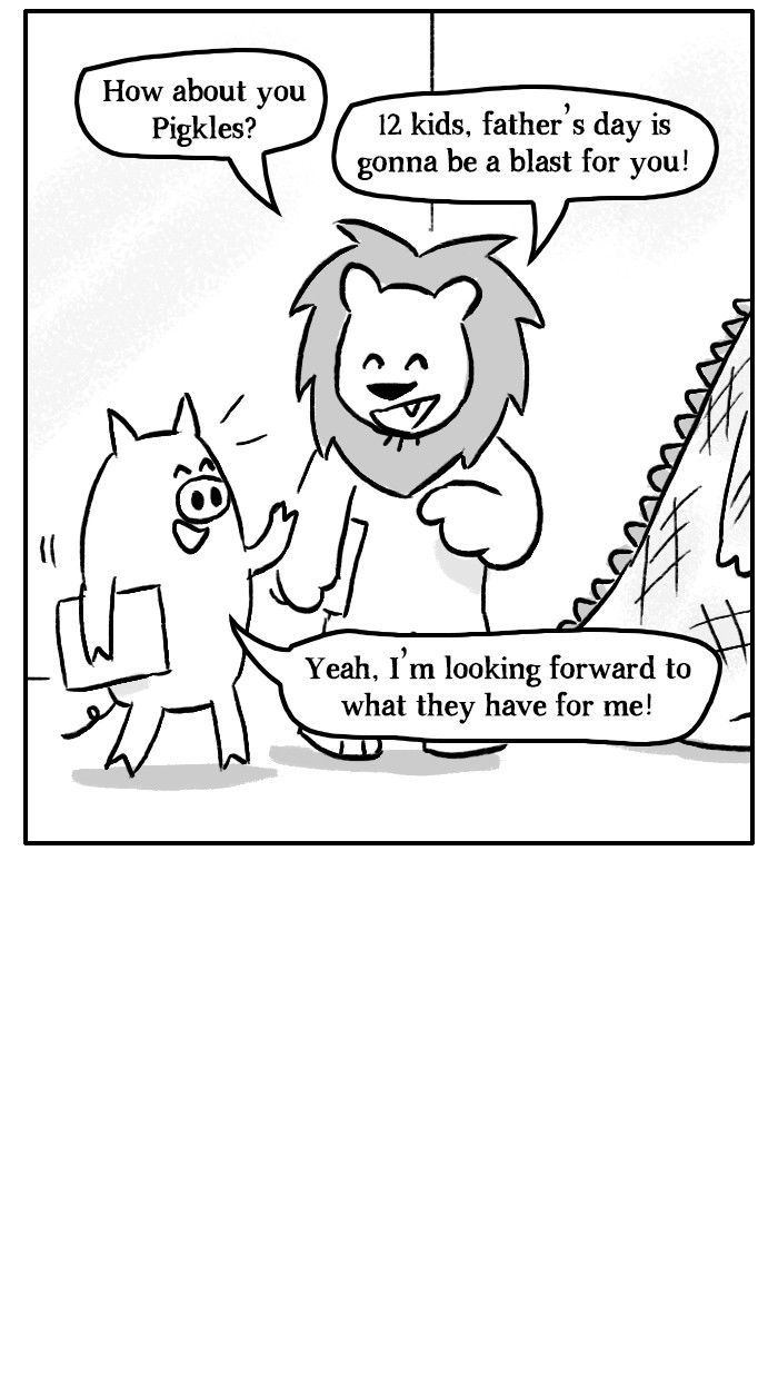 Roar Street Journal Chapter 137 page 22 - Chapter 137 : Happy Father's Day