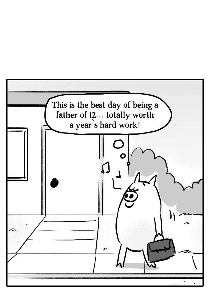 Roar Street Journal Chapter 137 page 23 - Chapter 137 : Happy Father's Day