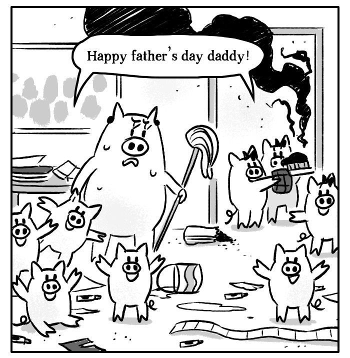 Roar Street Journal Chapter 137 page 26 - Chapter 137 : Happy Father's Day
