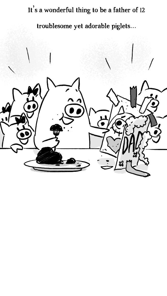 Roar Street Journal Chapter 137 page 28 - Chapter 137 : Happy Father's Day