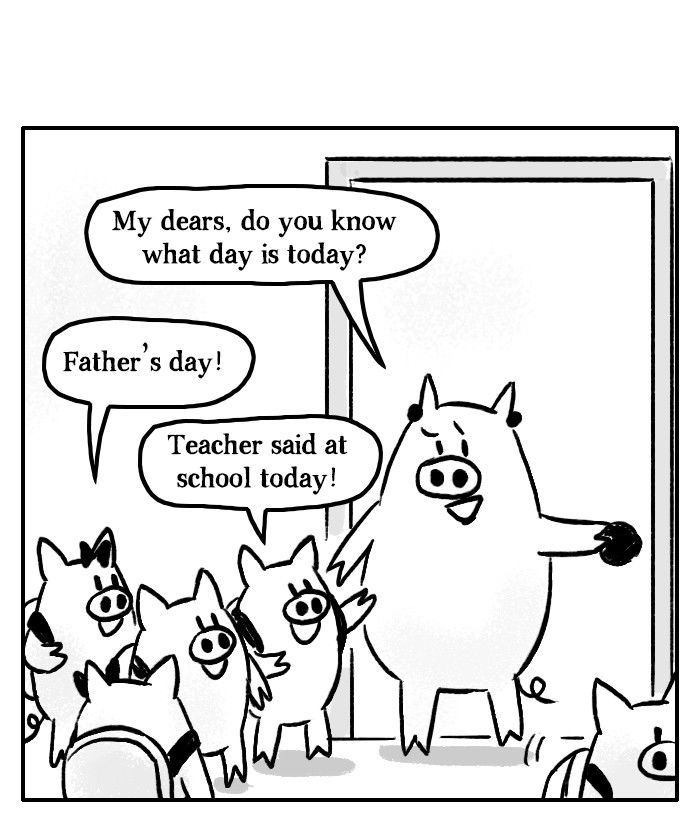 Roar Street Journal Chapter 137 page 3 - Chapter 137 : Happy Father's Day