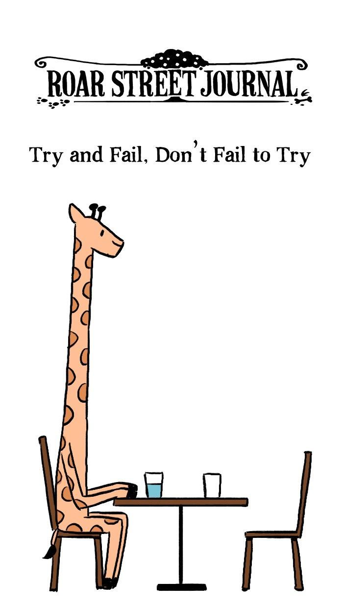 Roar Street Journal Chapter 138 page 1 - Chapter 138 : Try and Fail, Don't Fail to Try