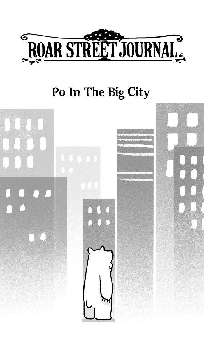 Roar Street Journal Chapter 139 page 1 - Chapter 139 : Po in the Big City