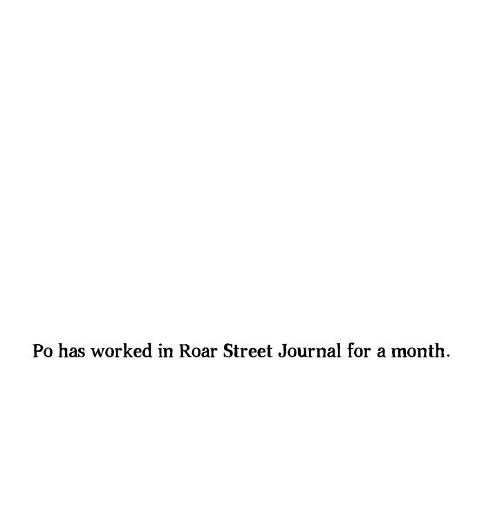 Roar Street Journal Chapter 139 page 2 - Chapter 139 : Po in the Big City