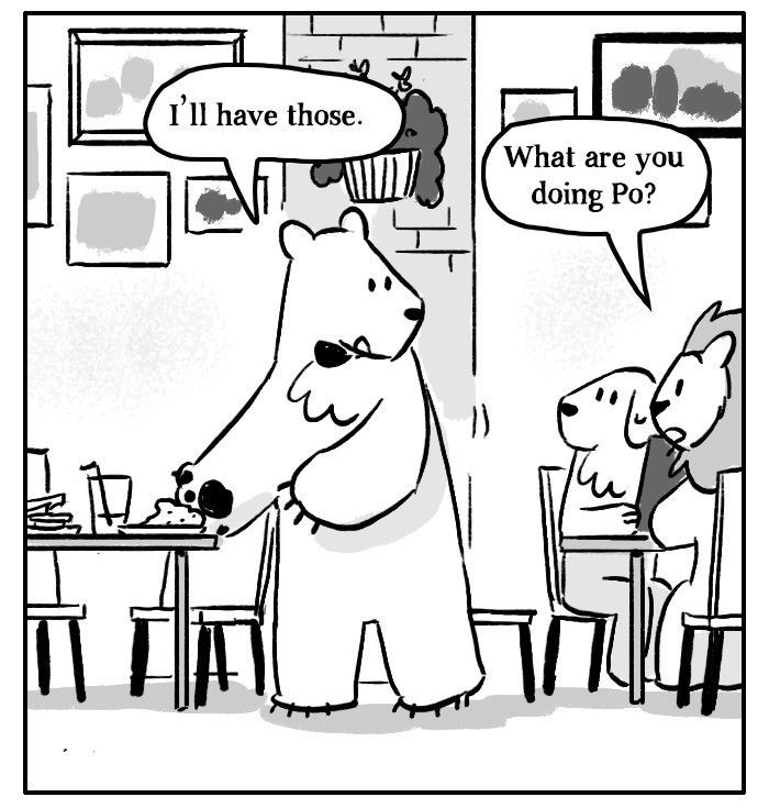 Roar Street Journal Chapter 139 page 20 - Chapter 139 : Po in the Big City