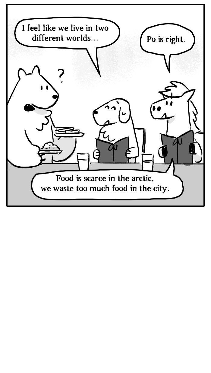Roar Street Journal Chapter 139 page 22 - Chapter 139 : Po in the Big City