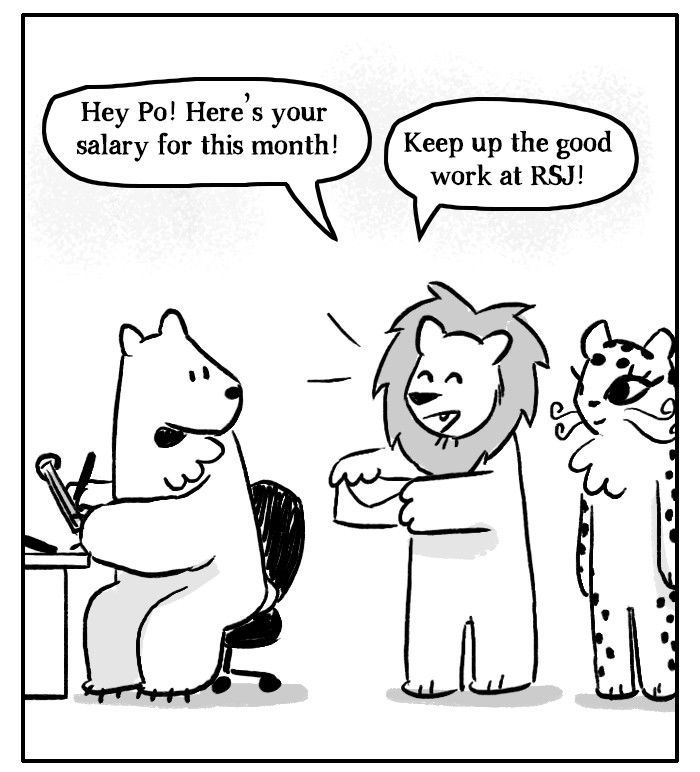 Roar Street Journal Chapter 139 page 24 - Chapter 139 : Po in the Big City