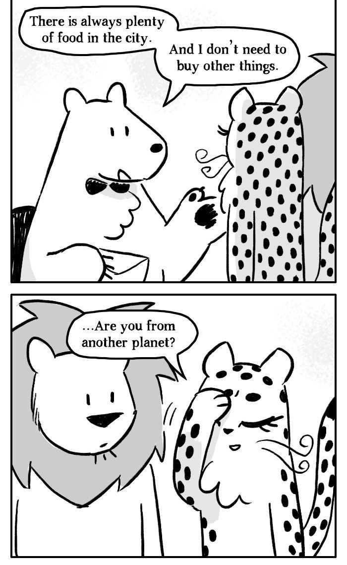 Roar Street Journal Chapter 139 page 27 - Chapter 139 : Po in the Big City