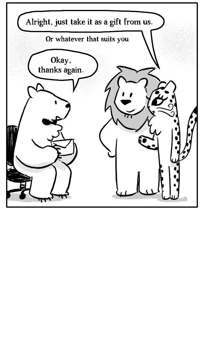 Roar Street Journal Chapter 139 page 28 - Chapter 139 : Po in the Big City