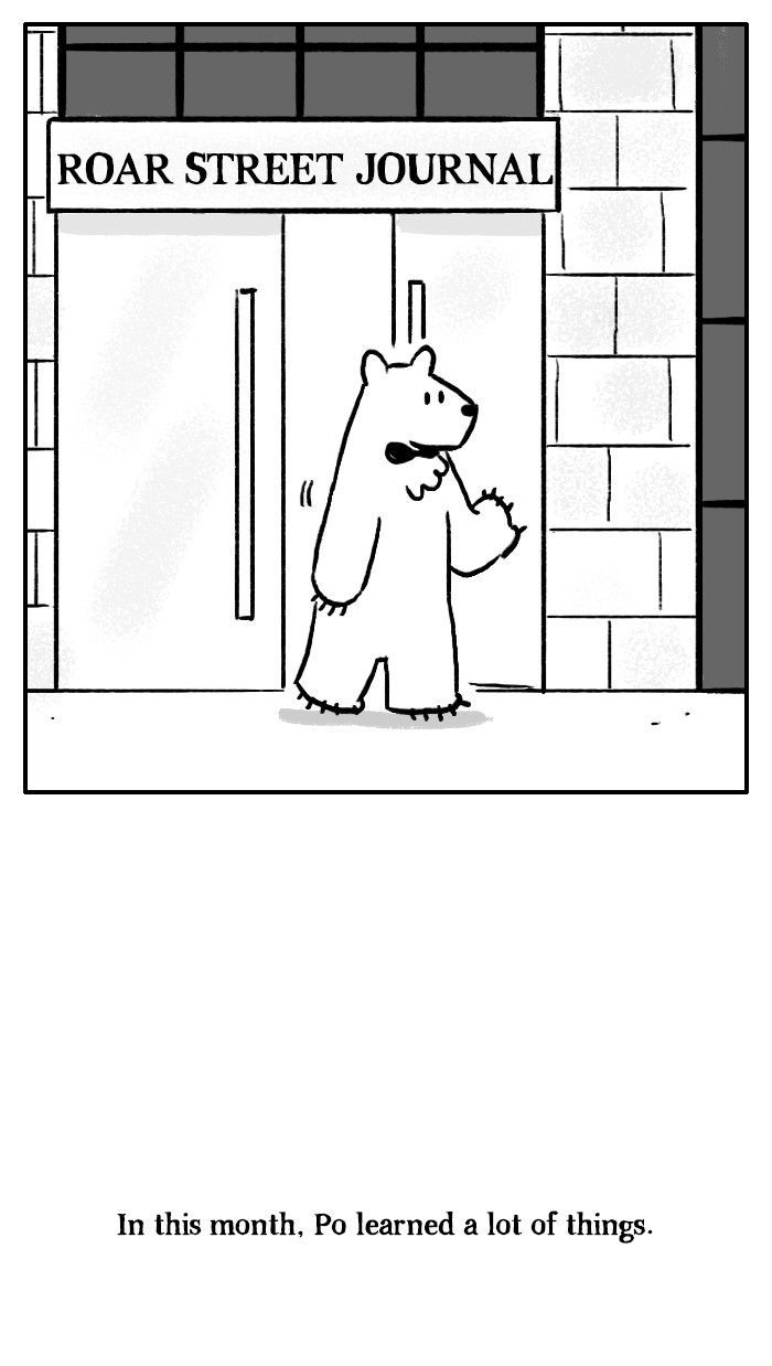 Roar Street Journal Chapter 139 page 3 - Chapter 139 : Po in the Big City