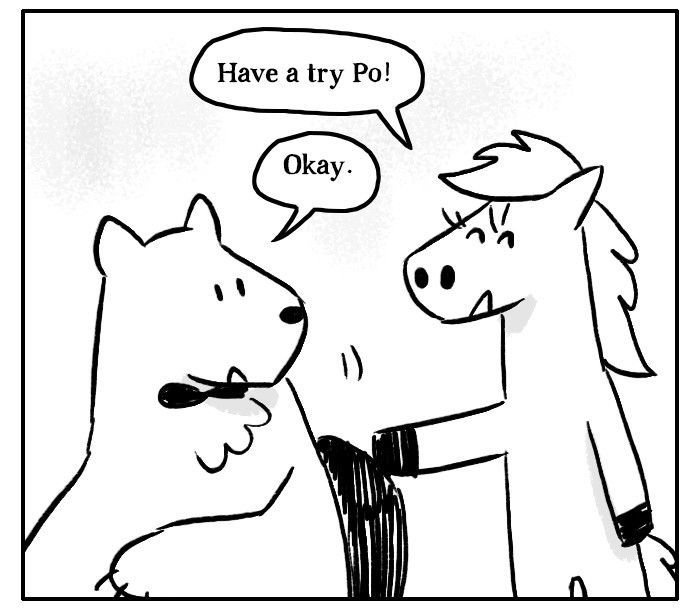 Roar Street Journal Chapter 139 page 6 - Chapter 139 : Po in the Big City