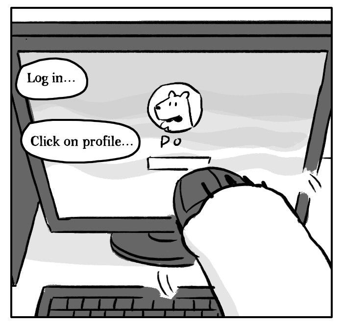 Roar Street Journal Chapter 139 page 7 - Chapter 139 : Po in the Big City