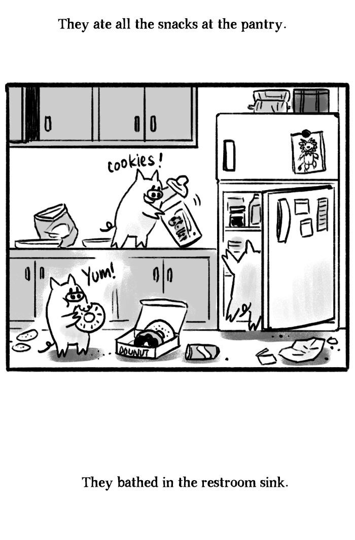 Roar Street Journal Chapter 14 page 10 - Chapter 14 : Three Little Pigs