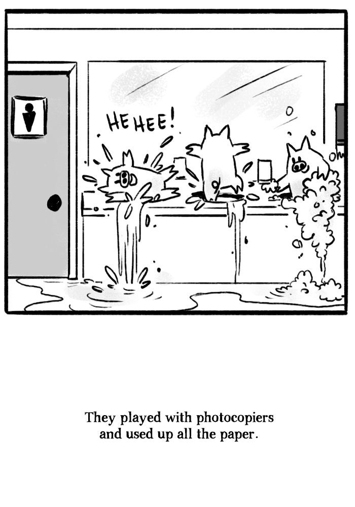 Roar Street Journal Chapter 14 page 11 - Chapter 14 : Three Little Pigs