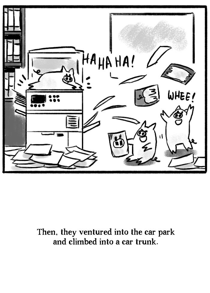 Roar Street Journal Chapter 14 page 12 - Chapter 14 : Three Little Pigs