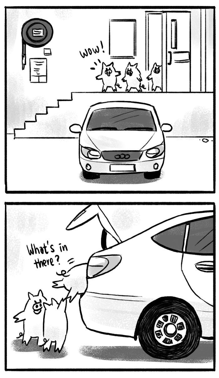 Roar Street Journal Chapter 14 page 13 - Chapter 14 : Three Little Pigs