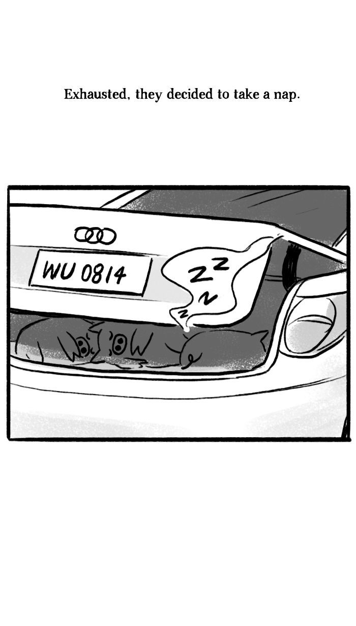 Roar Street Journal Chapter 14 page 14 - Chapter 14 : Three Little Pigs