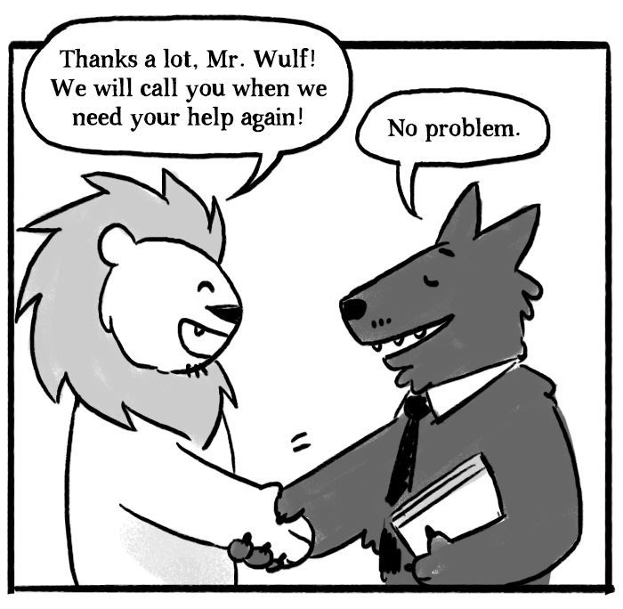 Roar Street Journal Chapter 14 page 15 - Chapter 14 : Three Little Pigs