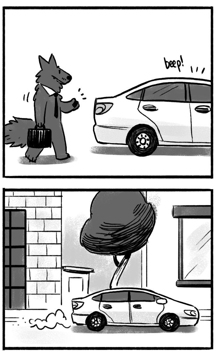 Roar Street Journal Chapter 14 page 16 - Chapter 14 : Three Little Pigs