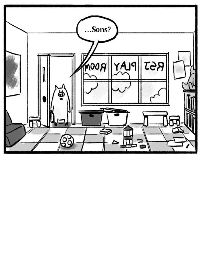 Roar Street Journal Chapter 14 page 19 - Chapter 14 : Three Little Pigs