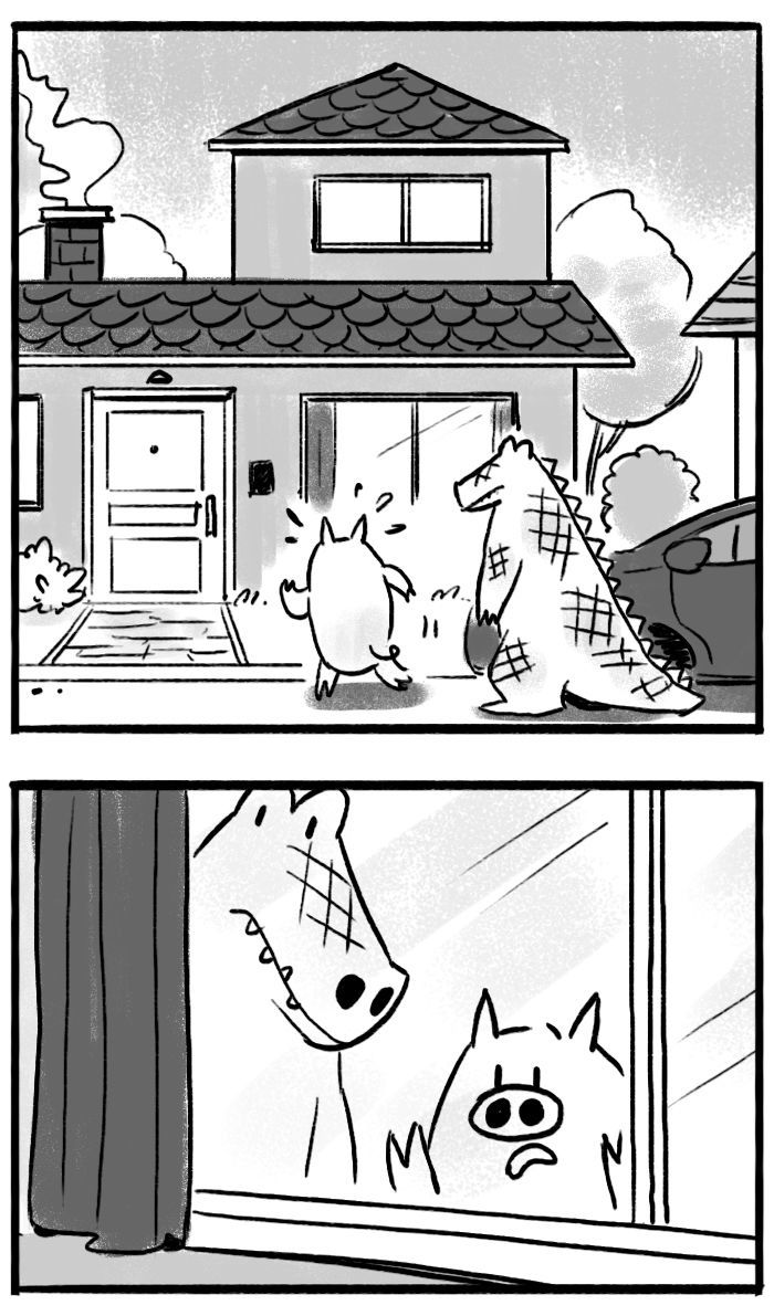 Roar Street Journal Chapter 14 page 21 - Chapter 14 : Three Little Pigs