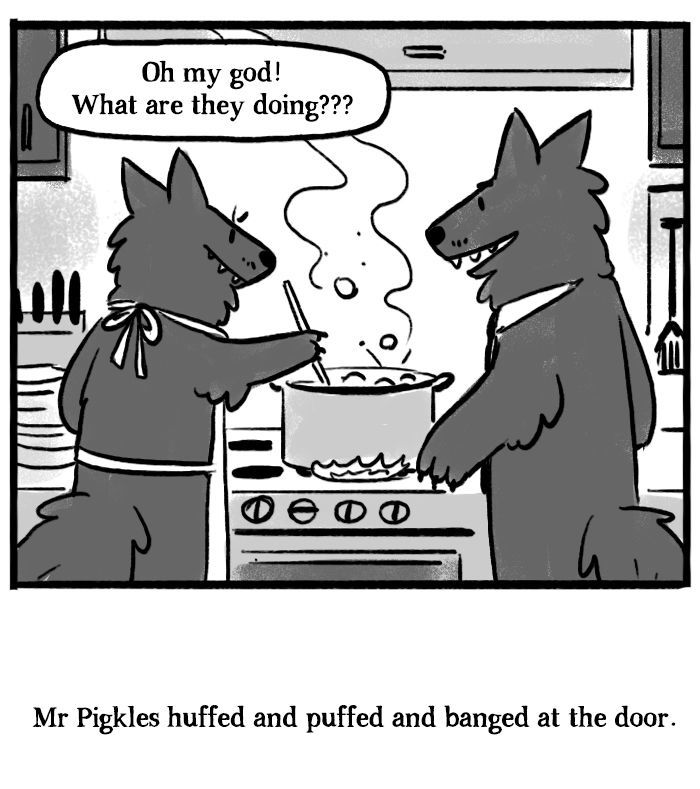 Roar Street Journal Chapter 14 page 22 - Chapter 14 : Three Little Pigs
