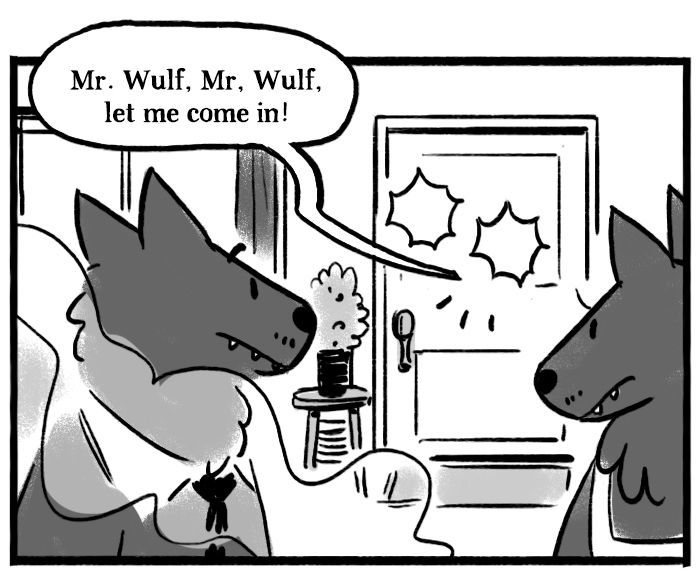 Roar Street Journal Chapter 14 page 23 - Chapter 14 : Three Little Pigs