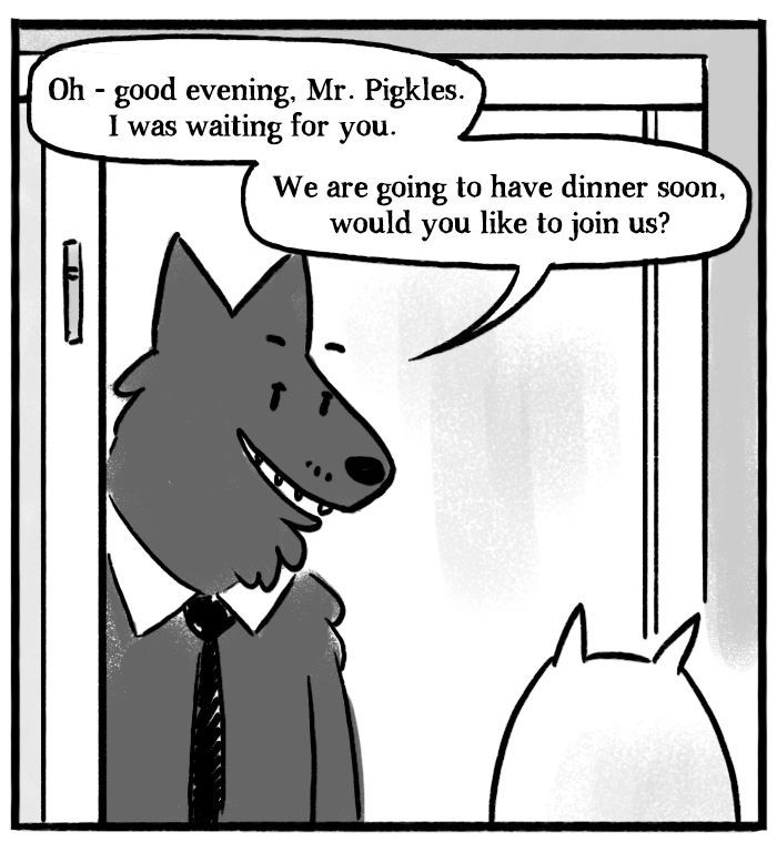 Roar Street Journal Chapter 14 page 24 - Chapter 14 : Three Little Pigs