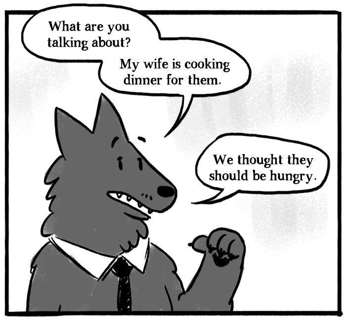 Roar Street Journal Chapter 14 page 26 - Chapter 14 : Three Little Pigs