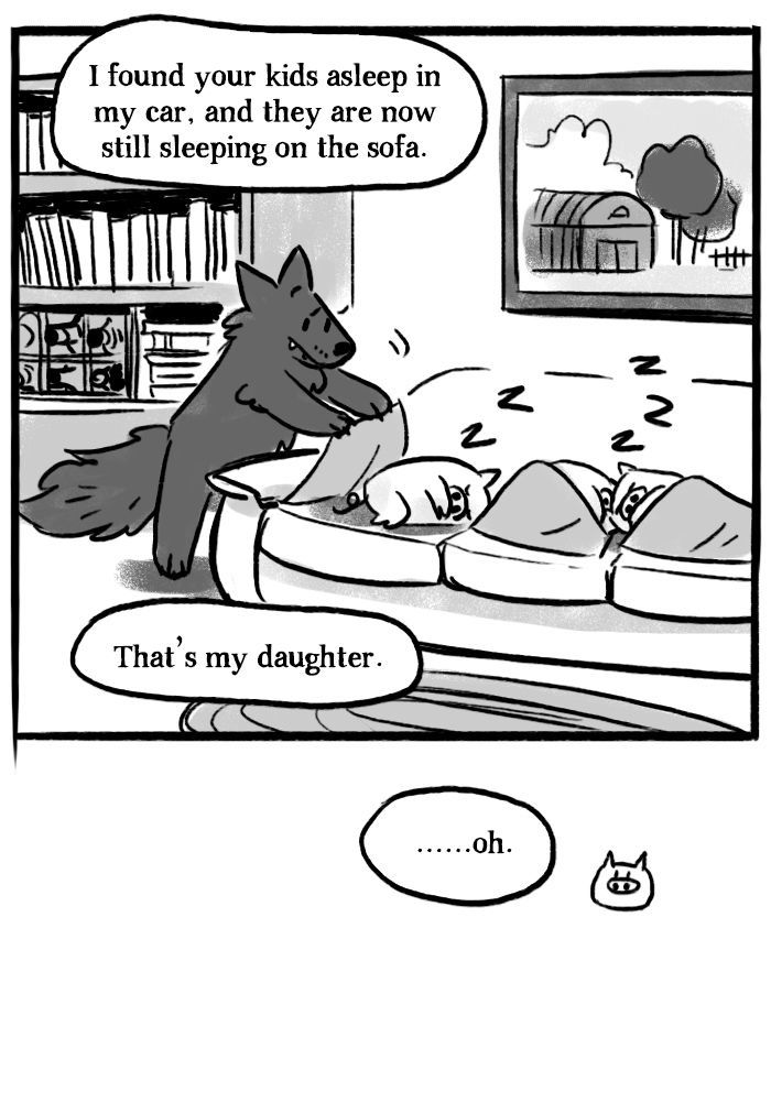 Roar Street Journal Chapter 14 page 27 - Chapter 14 : Three Little Pigs