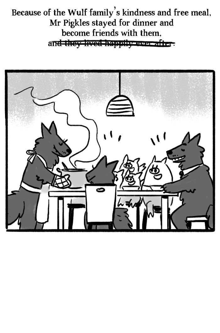 Roar Street Journal Chapter 14 page 28 - Chapter 14 : Three Little Pigs