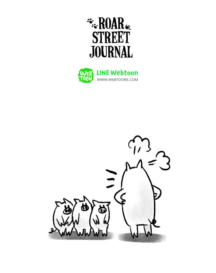 Roar Street Journal Chapter 14 page 29 - Chapter 14 : Three Little Pigs