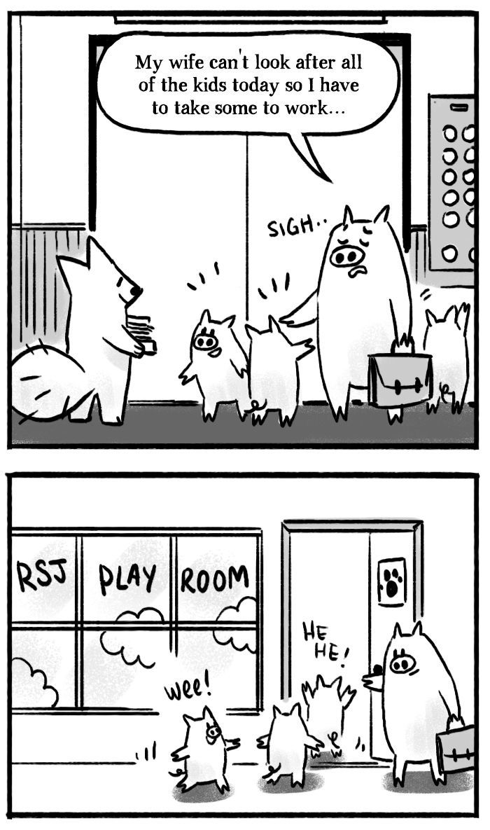 Roar Street Journal Chapter 14 page 3 - Chapter 14 : Three Little Pigs