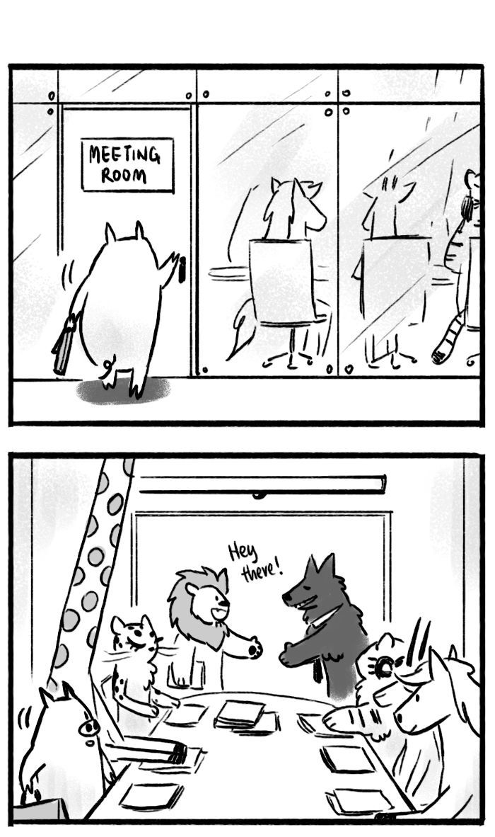 Roar Street Journal Chapter 14 page 5 - Chapter 14 : Three Little Pigs