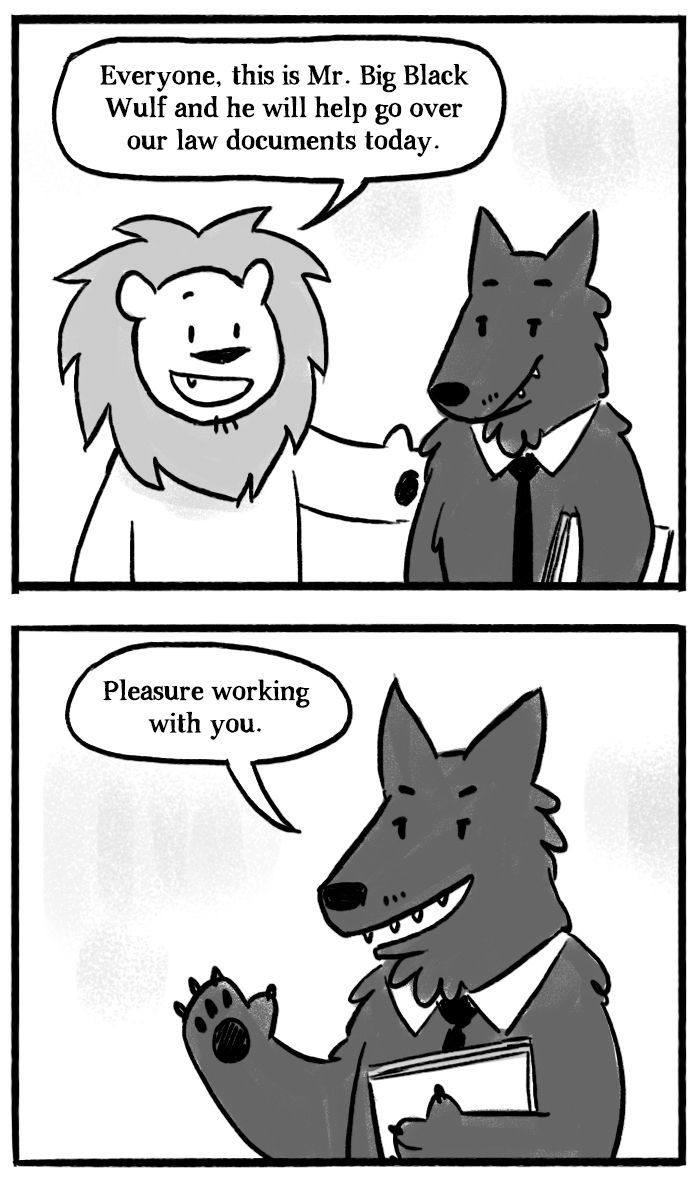 Roar Street Journal Chapter 14 page 6 - Chapter 14 : Three Little Pigs