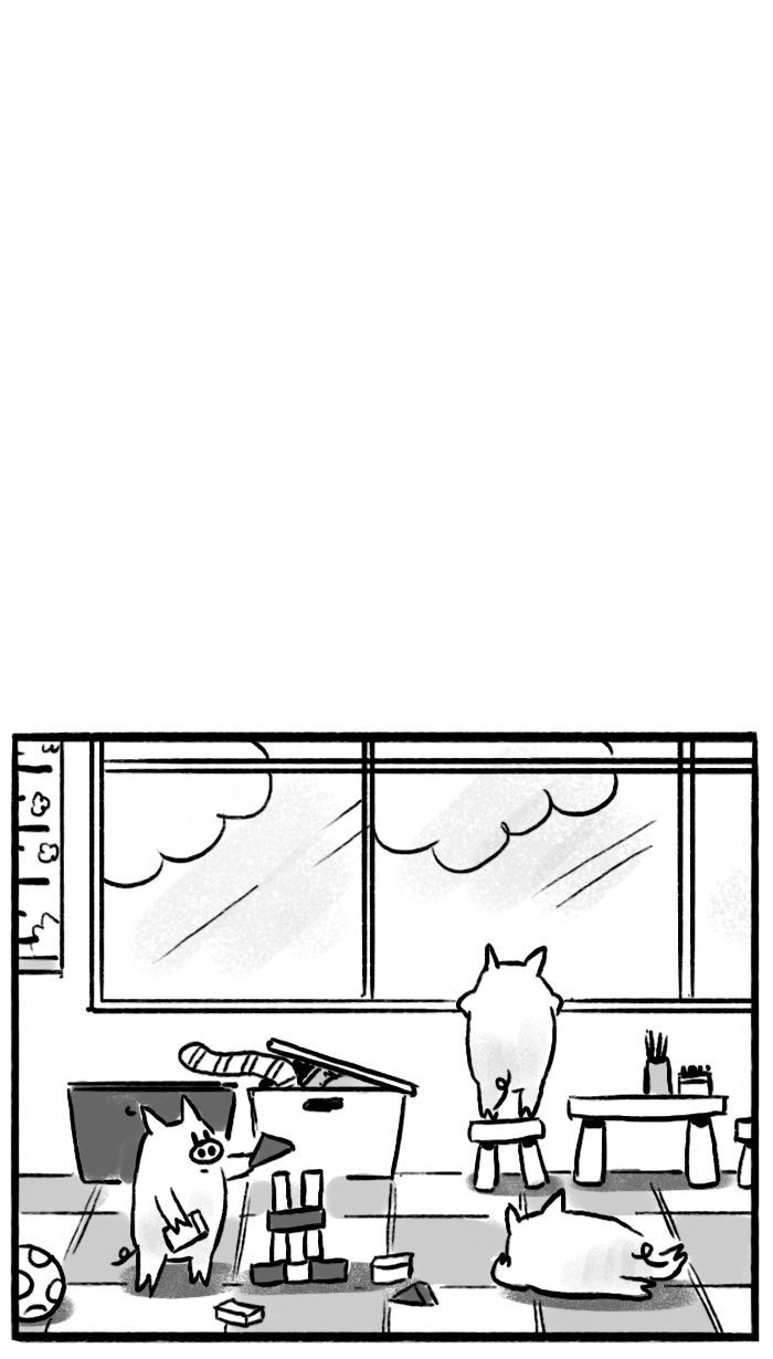 Roar Street Journal Chapter 14 page 7 - Chapter 14 : Three Little Pigs