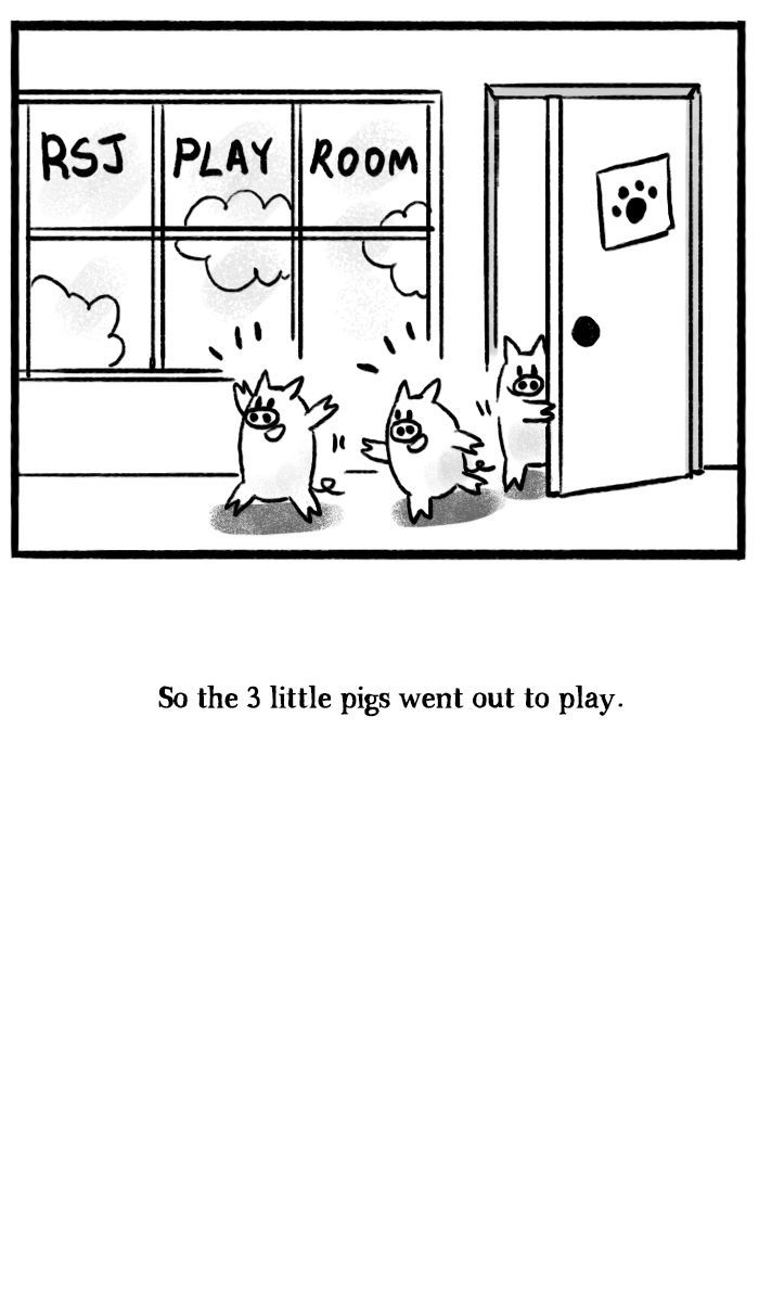 Roar Street Journal Chapter 14 page 9 - Chapter 14 : Three Little Pigs