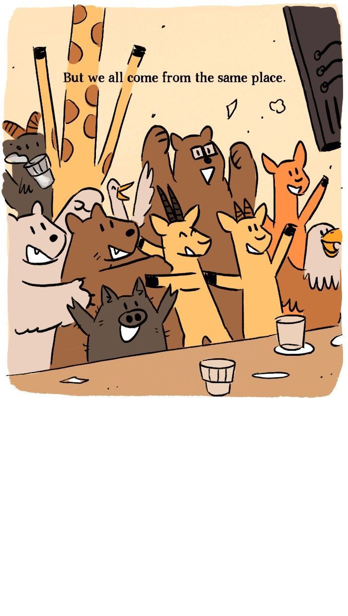 Roar Street Journal Chapter 140 page 21 - Chapter 140 : We Are A Family