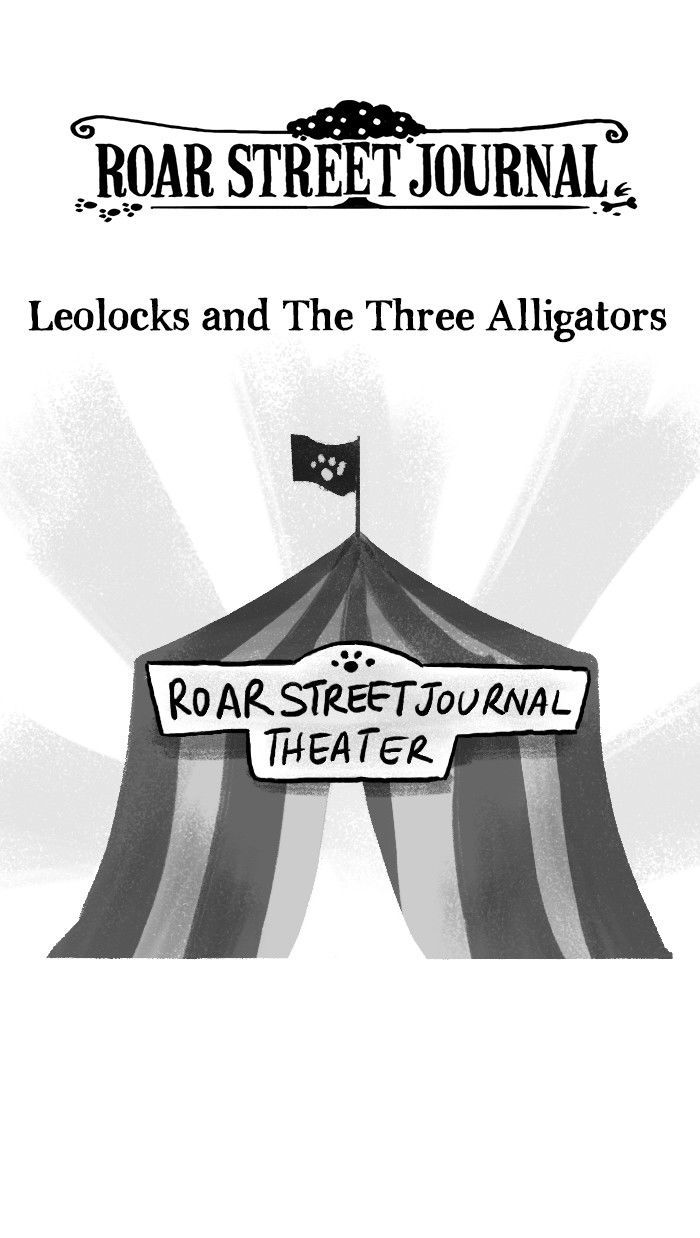 Roar Street Journal Chapter 141 page 1 - Chapter 141 : Leolocks and the Three Alligators