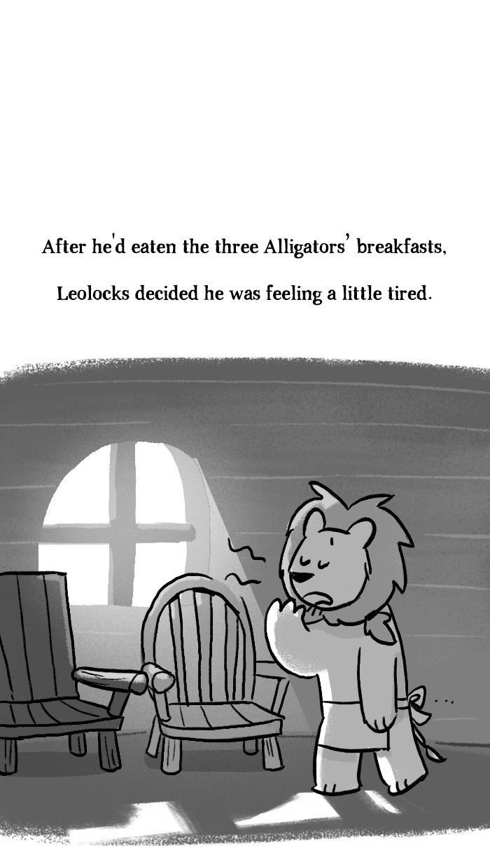 Roar Street Journal Chapter 141 page 13 - Chapter 141 : Leolocks and the Three Alligators