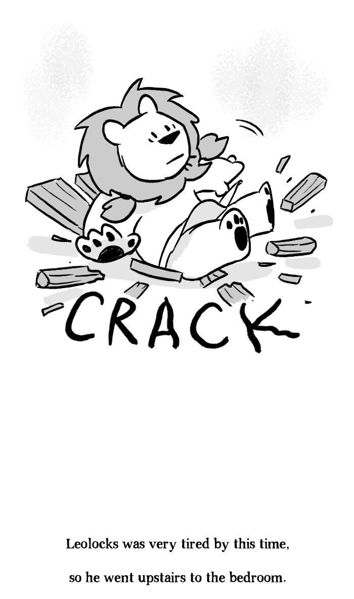 Roar Street Journal Chapter 141 page 17 - Chapter 141 : Leolocks and the Three Alligators