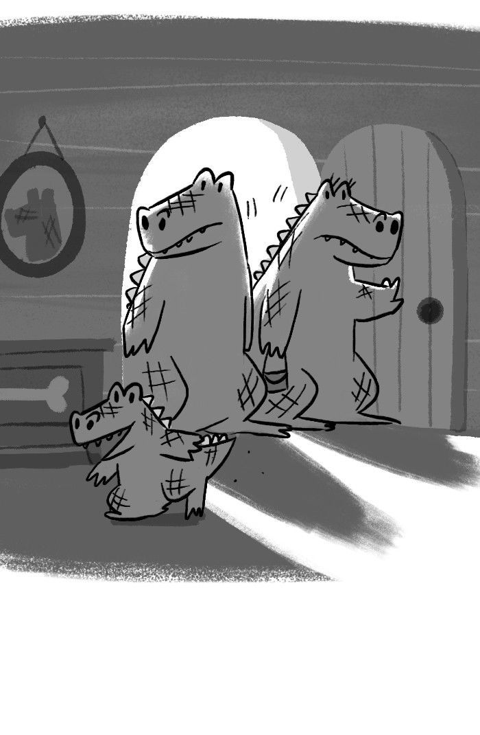 Roar Street Journal Chapter 141 page 22 - Chapter 141 : Leolocks and the Three Alligators