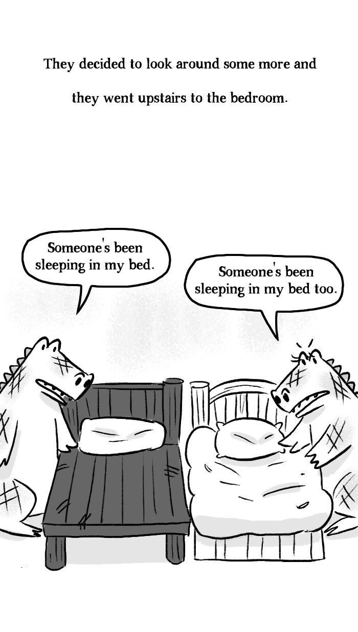 Roar Street Journal Chapter 141 page 25 - Chapter 141 : Leolocks and the Three Alligators