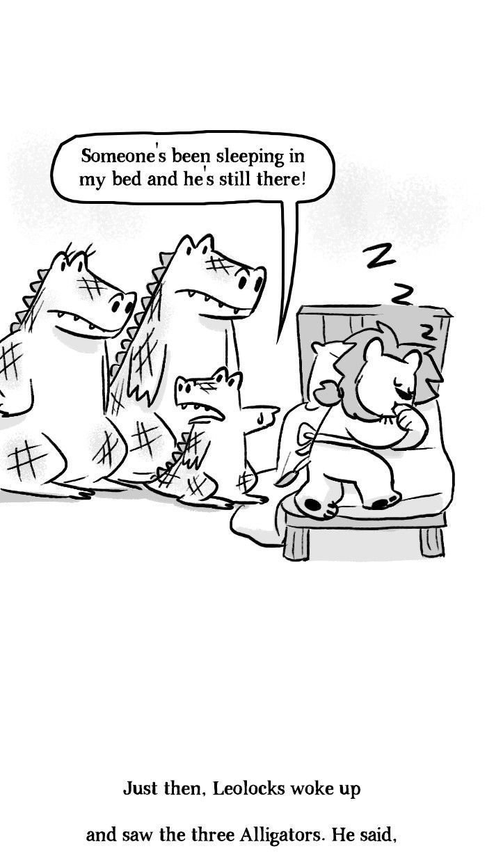 Roar Street Journal Chapter 141 page 26 - Chapter 141 : Leolocks and the Three Alligators