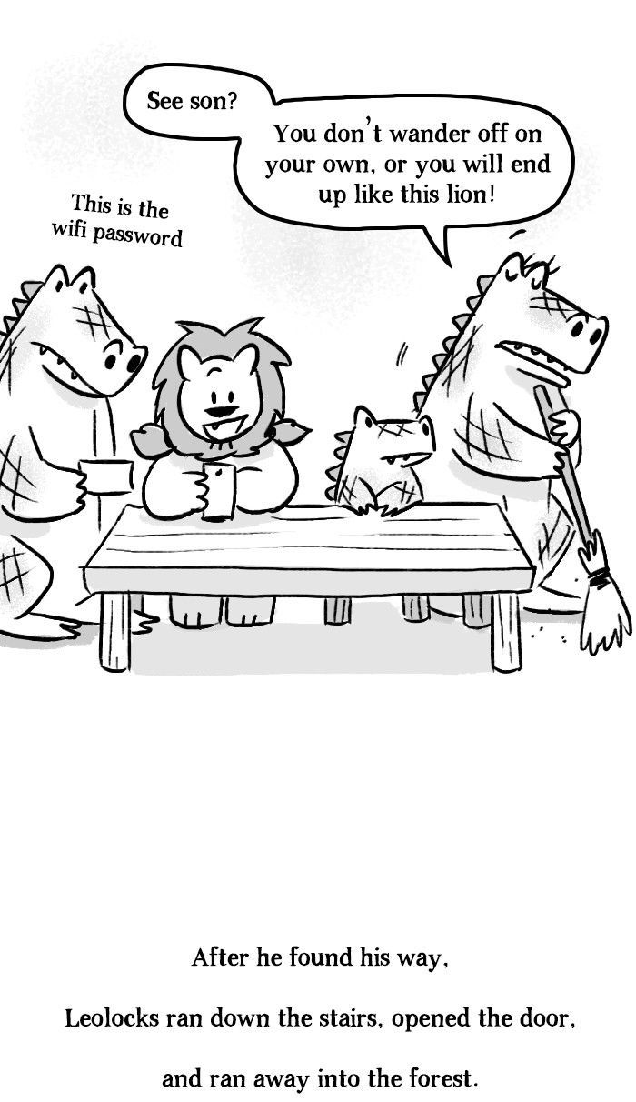 Roar Street Journal Chapter 141 page 29 - Chapter 141 : Leolocks and the Three Alligators