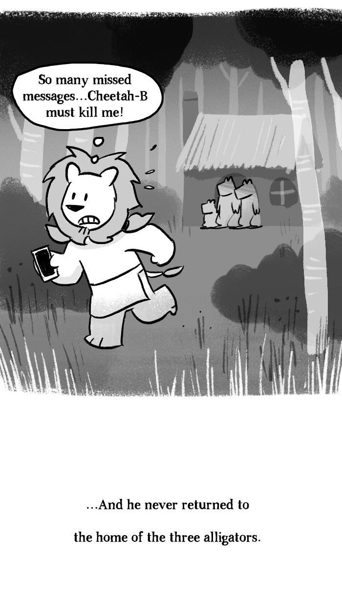 Roar Street Journal Chapter 141 page 30 - Chapter 141 : Leolocks and the Three Alligators