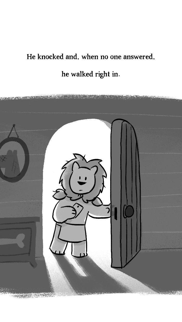 Roar Street Journal Chapter 141 page 7 - Chapter 141 : Leolocks and the Three Alligators